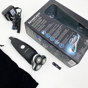 Електробритва для чоловіків роторна Silver Crest SRR 3.7 C3 акумуляторна
