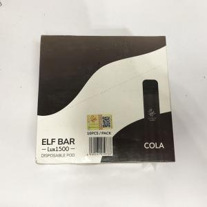 Elf Bar Original (Ельф Бар) 1500 тяг. Кока Кола