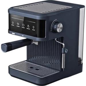 Кавоварка рожева Crownberg CB-1571 1200Вт кухонна кавоварка з резервуаром 1.8л і сенсорним дисплеєм
