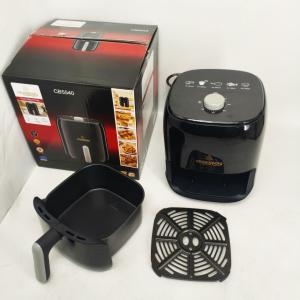 Фритюрниця Crownberg CB-5540 електрична фритюрниця 2л для дому з регульованим термостатом 1400Вт