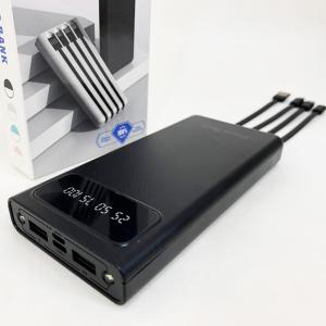 Портативний Зарядний Пристрій Павербанк 30000 mAh 2хUSB Power Bank Smart Tech