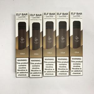 Elf Bar Original (Ельф Бар) 1500 тяг. Кока Кола