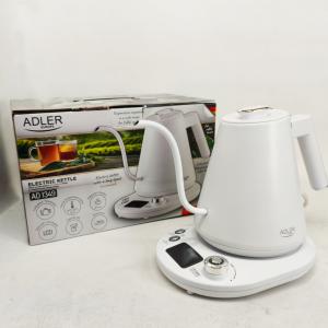 Електрочайник Adler AD 1349 1Л 900Вт Gooseneck з точним контролем температури White