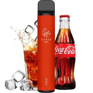 Elf Bar Original (Ельф Бар) 1500 тяг. Кока Кола