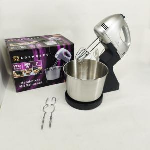 Міксер з чашею Edenberg EB-63362 200Вт сріблястий