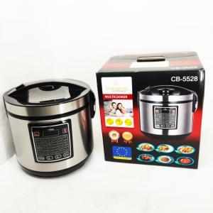 Мультиварка 30 програм Crownberg CB-5528 5л 1000Вт електронне керування з дисплеєм та функцією скороварки