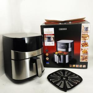 Кухонний потужний аерогриль Crownberg CB-5553 6.5Л 1600Вт повітряна аерофрітюрниця