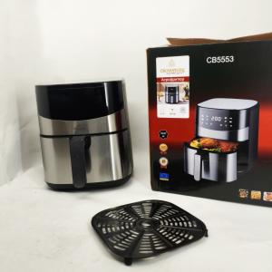 Кухонний потужний аерогриль Crownberg CB-5553 6.5Л 1600Вт повітряна аерофрітюрниця