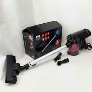 Побутовий контейнерний вакуумний вертикальний пилосос GOLDBERG GB-9904 5200 Вт циклонного типу Red