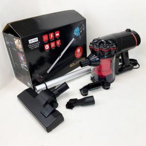 Побутовий контейнерний вакуумний вертикальний пилосос GOLDBERG GB-9904 5200 Вт циклонного типу Red