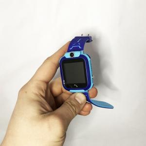 Дитячий Смарт Годинник Smart Baby Watch Q12 SIM /Bluetooth /LBS/GPS. Колір: блакитний