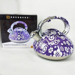 Чайник із свистком Edenberg EB-1959 3л з капсульним дном Purple