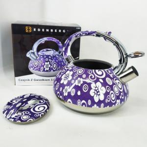 Чайник із свистком Edenberg EB-1959 3л з капсульним дном Purple