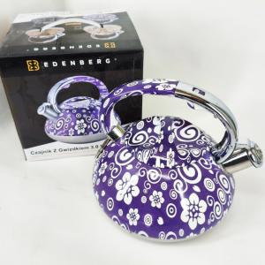 Чайник із свистком Edenberg EB-1959 3л з капсульним дном Purple