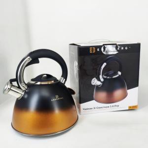 Чайник Edenberg EB-8865 зі свистком 3л Black