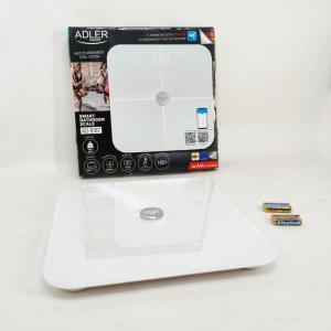 Ваги для підлоги Adler AD 8187 Smart White
