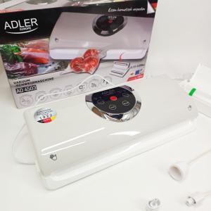 Вакуумний пакувальник для продуктів електричний Adler AD 4503