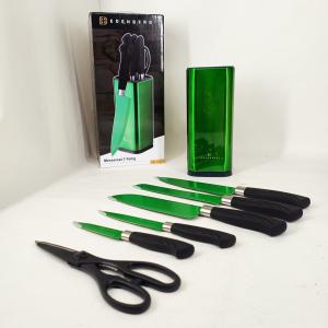 Набір ножів Edenberg EB-11027 7 предметів Green