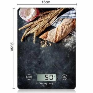 Ваги кухонні електронні Domotec MS-10004 до 5кг