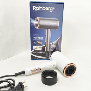 Фен стайлер Rainberg RB-2260 для волосся 3 швидкості 3 режими температури іонізація 1500Вт White