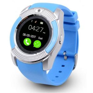 Розумний смарт-годинник Smart Watch V8. Колір: синій