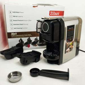 Кавомашина капсульна Zilan ZLN2846 20 Bar 700мл 1400Вт сенсорна