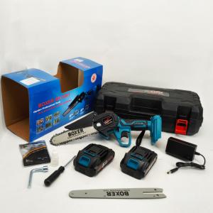 Ланцюгова акумуляторна пила 150 мм Boxer BX-3301 пила ланцюгова акумуляторна
