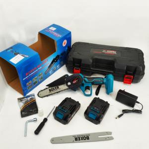 Ланцюгова акумуляторна пила 150 мм Boxer BX-3301 пила ланцюгова акумуляторна