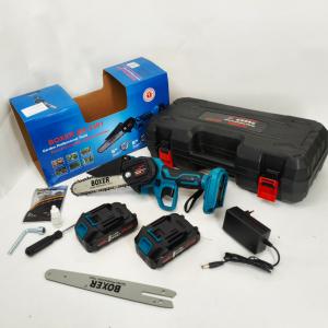 Ланцюгова акумуляторна пила 150 мм Boxer BX-3301 пила ланцюгова акумуляторна