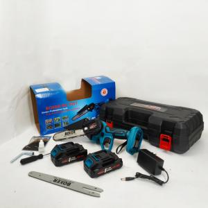 Ланцюгова акумуляторна пила 150 мм Boxer BX-3301 пила ланцюгова акумуляторна