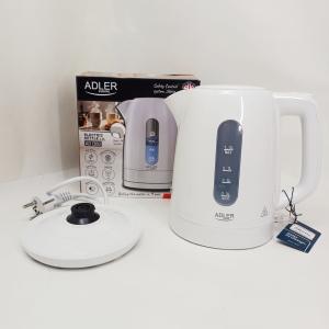 Електрочайник Adler AD 1л 2200Вт White
