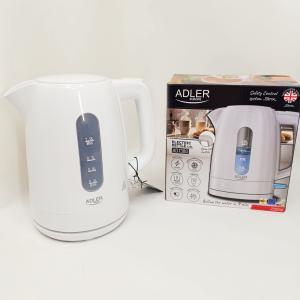 Електрочайник Adler AD 1л 2200Вт White