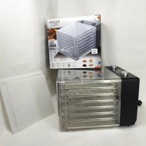 Сушарка для овочів та фруктів Adler AD 6660 600Вт харчовий дегідратор