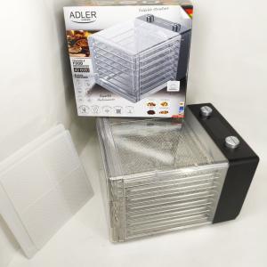 Сушарка для овочів та фруктів Adler AD 6660 600Вт харчовий дегідратор