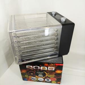 Сушарка для овочів та фруктів Adler AD 6660 600Вт харчовий дегідратор