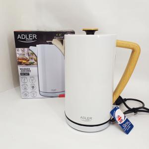 Електрочайник Adler AD 1347 1.7л White