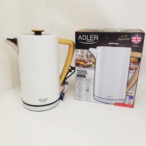 Електрочайник Adler AD 1347 1.7л White