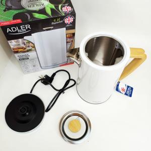 Електрочайник Adler AD 1347 1.7л White