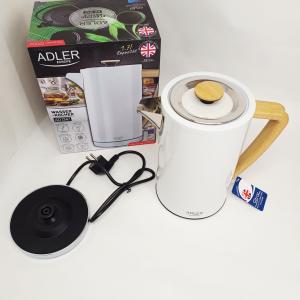Електрочайник Adler AD 1347 1.7л White