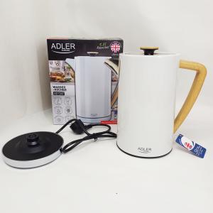 Електрочайник Adler AD 1347 1.7л White