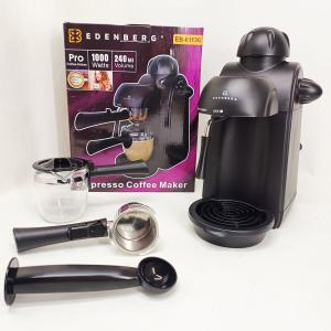 Еспресо кавоварка Edenberg EB-61136 4 чашки 240мл
