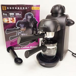Еспресо кавоварка Edenberg EB-61136 4 чашки 240мл