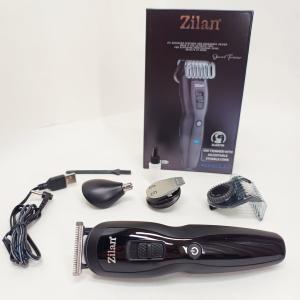 Чоловічий тример для бороди та вух 4 в 1 Zilan ZLN8719