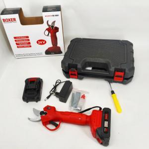 Секатор акумуляторний Boxer BX-9001 2 АКБ 24В