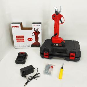 Секатор акумуляторний Boxer BX-9001 2 АКБ 24В