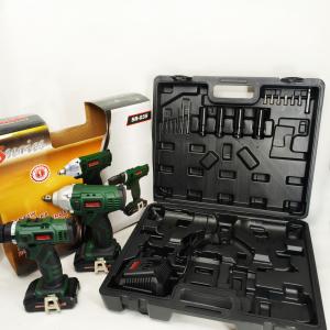 Інструменти на акумуляторах 1350 об/хв, 3000 уд/хв Boxer SR-035 дрель гайковерт набір