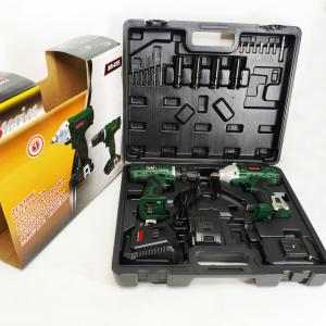 Інструменти на акумуляторах 1350 об/хв, 3000 уд/хв Boxer SR-035 дрель гайковерт набір