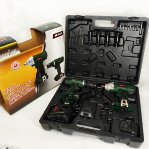 Інструменти на акумуляторах 1350 об/хв, 3000 уд/хв Boxer SR-035 дрель гайковерт набір