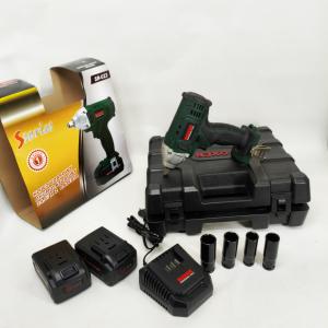 Гайковерт професійний акумуляторний 2400 об/хв Boxer SR-023 для автосервісу