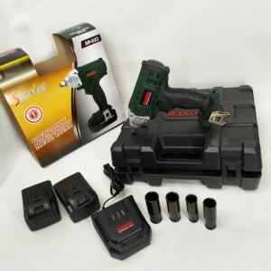 Гайковерт професійний акумуляторний 2400 об/хв Boxer SR-023 для автосервісу